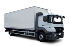 Car Hire Kirkintilloch - 18 Tonne Box Truck - Truck hire Kirkintilloch