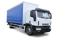 Car Hire Kirkintilloch - 18 Tonne Curtain Side Truck - Truck hire Kirkintilloch