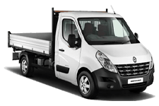 Car Hire Kirkintilloch - 3.5 Tonne Tipper Transit - Van hire Kirkintilloch