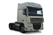 Car Hire Kirkintilloch - 44 Tonne Sleeper Truck - Truck hire Kirkintilloch