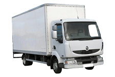 Car Hire Kirkintilloch - 7.5 Tonne Box Truck With Tail Lift - Truck hire Kirkintilloch