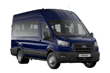 Car Hire Kirkintilloch - Ford 17-Seater Minibus - Minibus hire Kirkintilloch