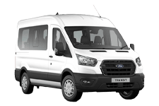 Car Hire Kirkintilloch - Ford Minibus - Accommodates 12 Passengers - Minibus hire Kirkintilloch