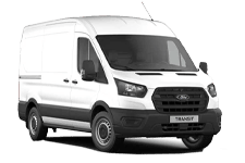 Car Hire Kirkintilloch - Ford Transit MWB - Van hire Kirkintilloch