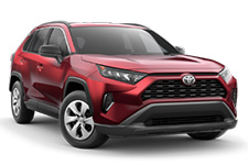 Car Hire Kirkintilloch - RAV4 Auto - car hire Kirkintilloch
