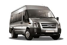 Car Hire Kirkintilloch - Special Ford Minibus LITE - Accommodating 17 - Minibus hire Kirkintilloch